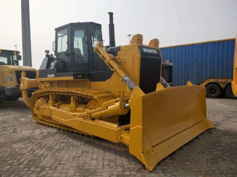 Shantui Hot Sale 220HP Road Machine High Quality Bulldozer SD22W