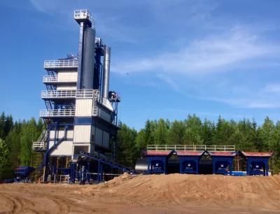 China 120T/H LB1500 Asphalt Production Asphalt Plant For Sale