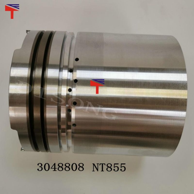 High-Performance Diesel Engine Engineering Machinery Parts Piston 3048808 for Engine Parts Nt855 Generator Set