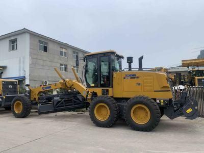 Road Grader 165HP Motor Grader with Cummins Engine Gr165 Three Ripper Shank