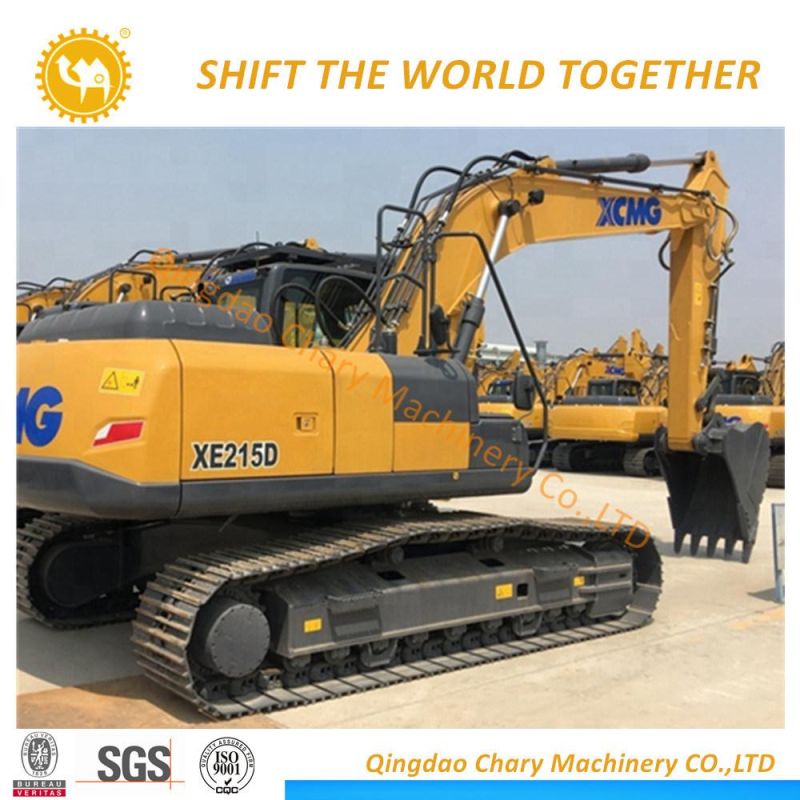 21.5ton Crawler Excavator with Hydraulic Breaker Crawler Excavator