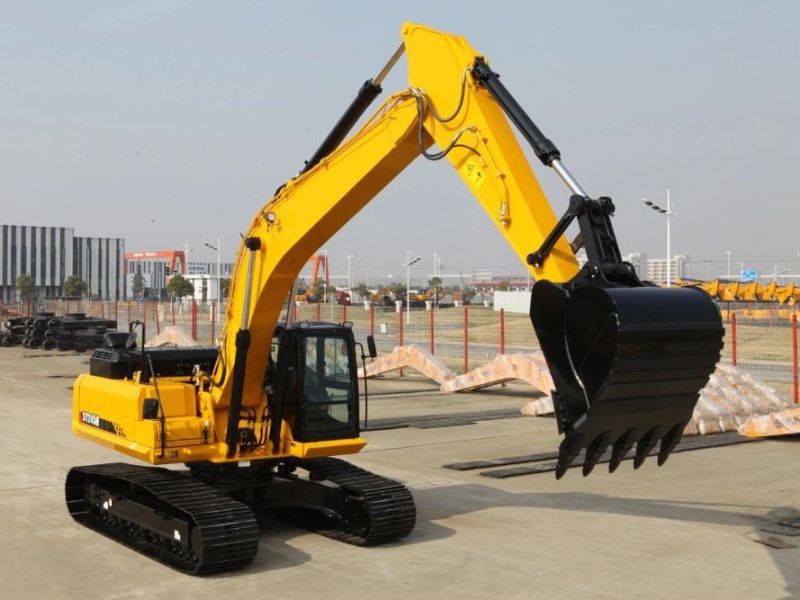 Accessories Hydraulic Medium Crawler Excavator with Attachment