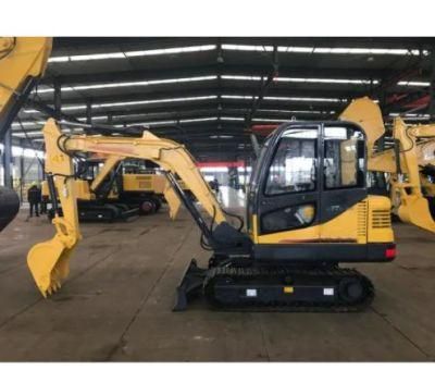 Hq45-8b 4.5ton Mini Excavators for Hot Sale with CE Certificate