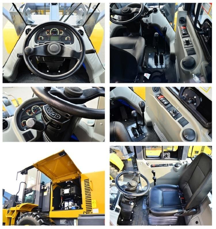 XCMG Brand Wheel Loader Lw400fn 4 Ton China Front End Loader Price (more models for sale)