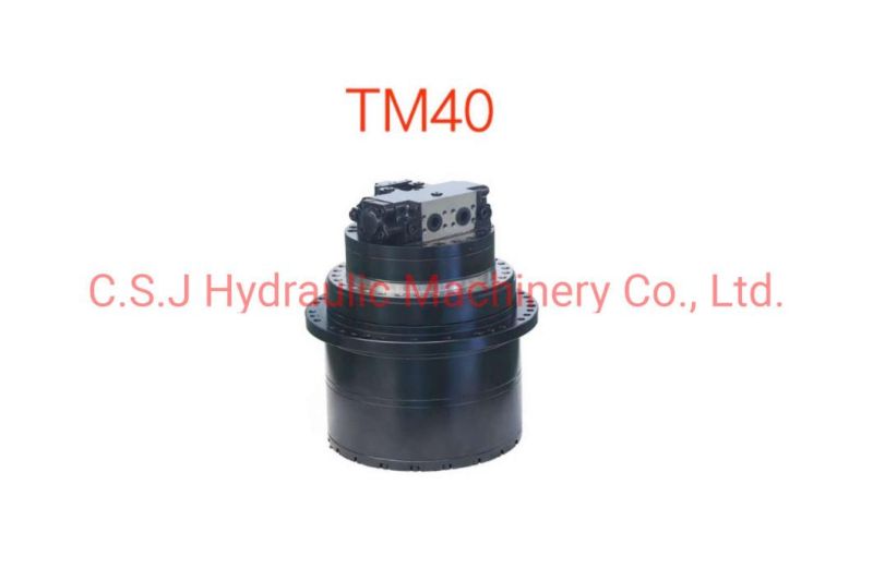 TM40 Travel Motor Final Drive for 20 Ton Excavator