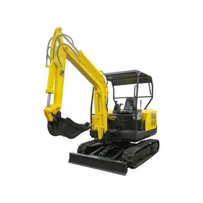 Multifunctional Mini Used Bucket Excavator Machine for Home Use