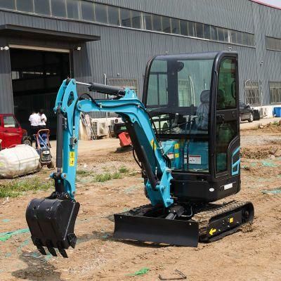 Chinese New Small Crawler Smallest Excavator Machine Micro Hydraulic Mini Excavator 1 Ton 2 Ton 3 Ton 4 Ton Cheap Excavator Mini