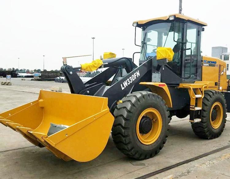 XCMG Official Manufacturer Lw330fn 3.3 Ton Chinese Brand New Front End Wheel Loader Price List for Sale