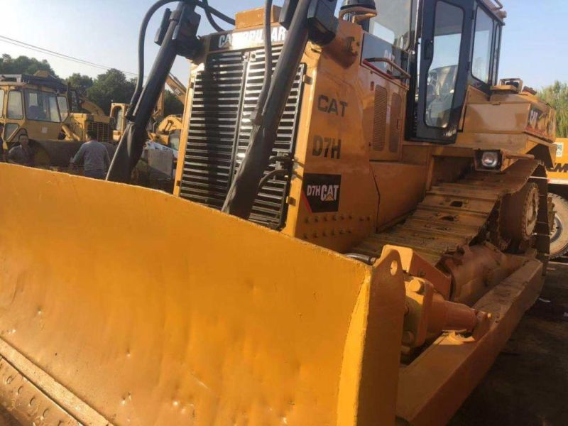 Japan Secondhand Original D7r Bulldozer Good Condition Earth Moving Cat D6d D6r D7g D7g2 D7r D7h Used Bulldozer Dozer