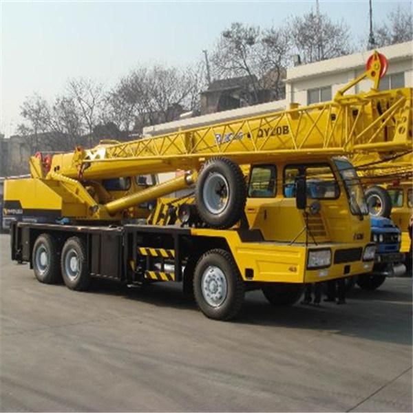 25ton All Truck Crane with CE Certification