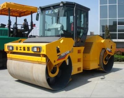 Hot Road Compactor 10 Ton Tandem Vibratory Roller Xd102