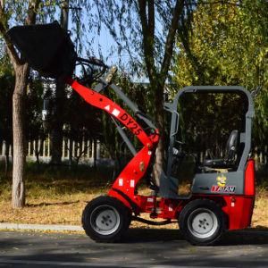 Articulated Mini Front End Loader, Mini Compact Loader New Machine in Agriculture