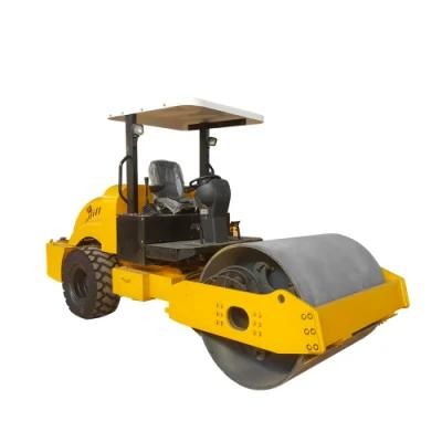 Professional Hydraulic 3 Ton Vibratory Road Roller Single Road Roller