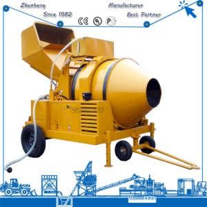 Concrete Mobile Barrow Mix Diesel Portable Jzr350 Cement Mixer Supplier in China
