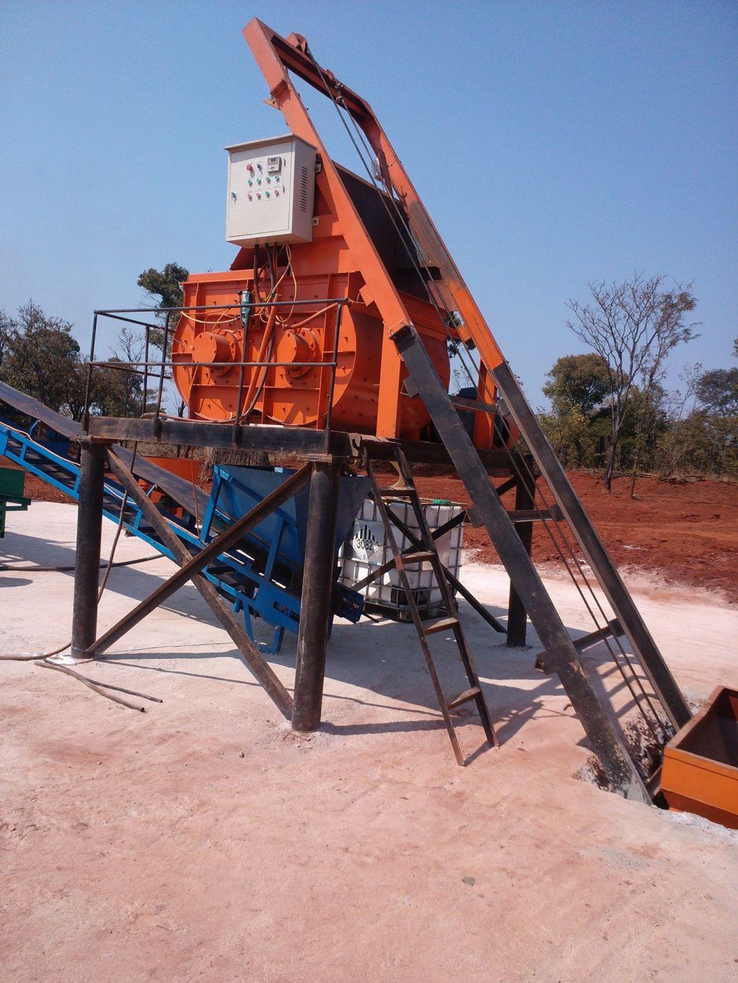 Small Hand Push Concrete Mixer Cement Mixing Machine