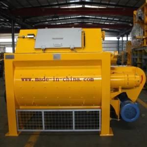 Js1000 Twin Shaft Concrete Mixer