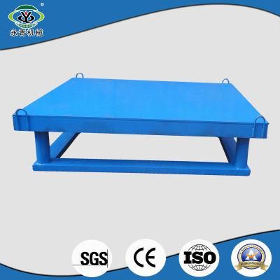 Professsional Design High Efficiency Concrete Mould Use Vibration Table