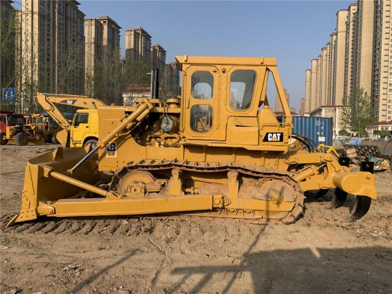 Used USA Caterpillar D7g D8K Bulldozer / Secondhand Cat D7g Crawler Bulldozer