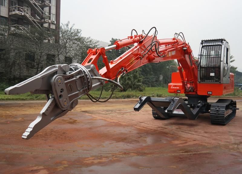 China BONNY Official New CJ260-8 26ton Crawler Hydraulic Dismantler for Sale