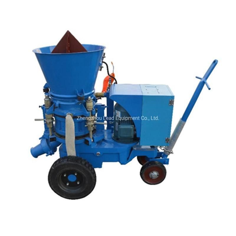 Mobile Castable Concrete Refractory Mixer Machine