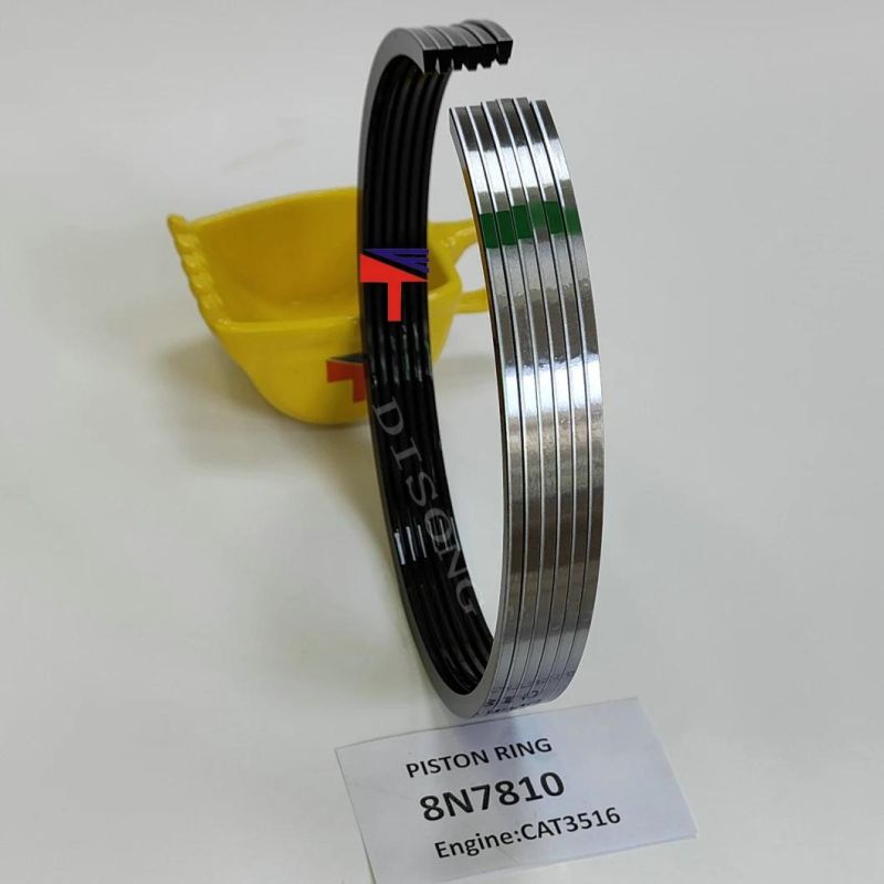 High Quality Diesel Engine Mechanical Parts Piston Ring 8n7810 for Engine Parts D11n Cat3516 Cat3512 Cat3508 Generator Set