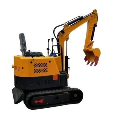 1t - 6t China Wheel Hydraulic Crawler Mini Excavators