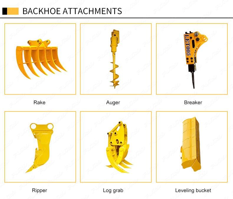 Small Hydraulic Crawler Excavators with EPA