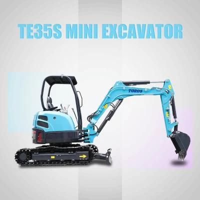 1 Ton Mini Excavator Hydraulic Agricultural Excavator for Sale Mini Excavator 1 Ton Price Making Mini Bagger for Sale