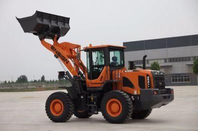 High Quality Ensign 3ton Front End Loader 1.8m3 Bucket Ce Certificate