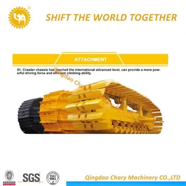 Hbxg 320HP SD8n Hydrostatic Bulldozer /Elevated Sprocket Bulldozer