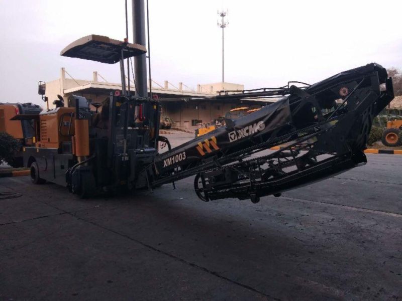 China Top Brand Xm1003 1m Mini Cold Milling Machine for Road Construction