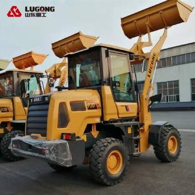 Lugong Payloader Mini Wheel Loaders