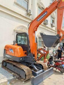 Used Doosan Dh60-7 Mini Excavator Doosan Dh60 Dh55 Dh80 for Sale