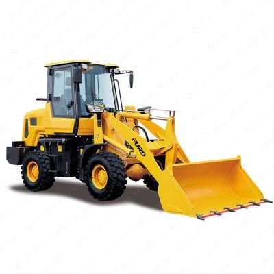 Hot Sale 3ton Wheel Loader Front End Loader 1600kg Rated Load