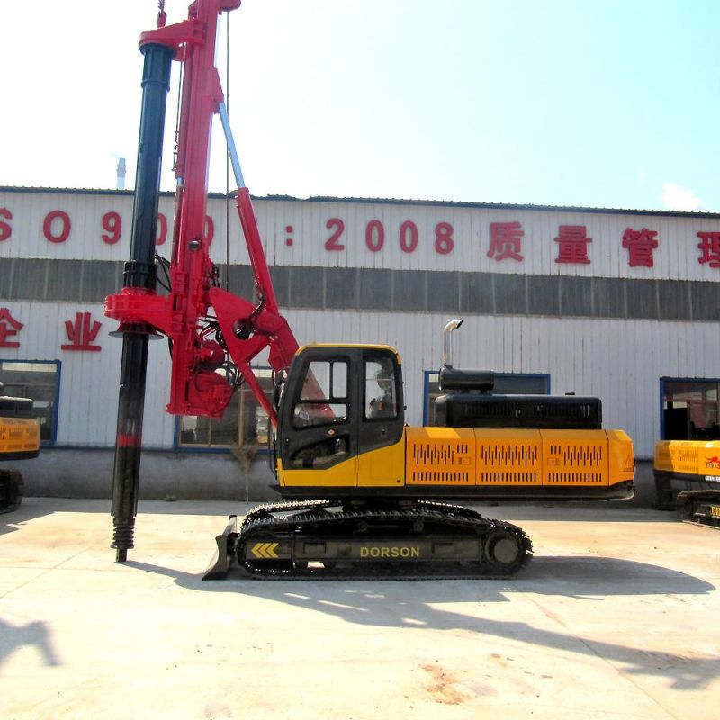 15 Meter Hydraulic Rotary Pile Driver /Rig Crawler Has Passed Ce Certificate for Construction Building Export to Southeast Asia