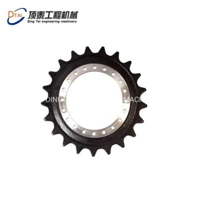 PC100-5 203-27-51310 Undercarriage Parts Excavator Sprocket