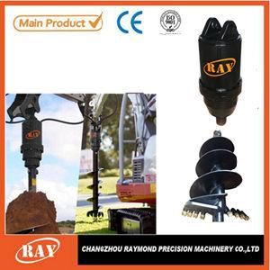 Digging Hole Machine Hydraulic Earth Augers for Excavator Used