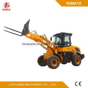 KIMA Brand 1.6 Ton 4WD Euro 3 Engine Small Loader KIMA16