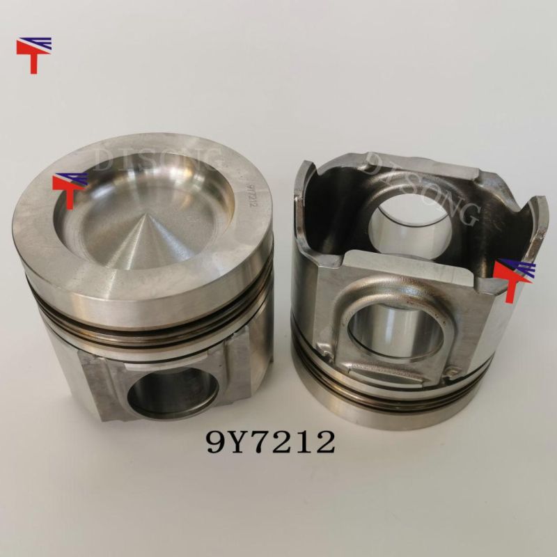 High-Performance Diesel Engine Engineering Machinery Parts Piston 9y7212 for Engine Parts 3406 3408 3412 Generator Set