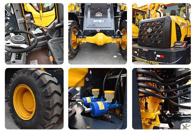 High Quaility 2tons Wheel Loader From Famous Brand Myzg