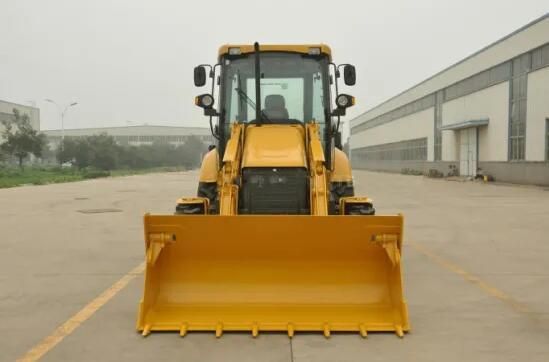 4*4 Backhole Wheel Loader 5t Loading Machine Backhole Loader