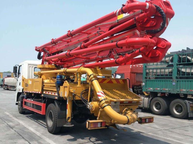 30m Height Concrete Pump Truck Sym5180thbes 30c-8 New Concrete Machinery