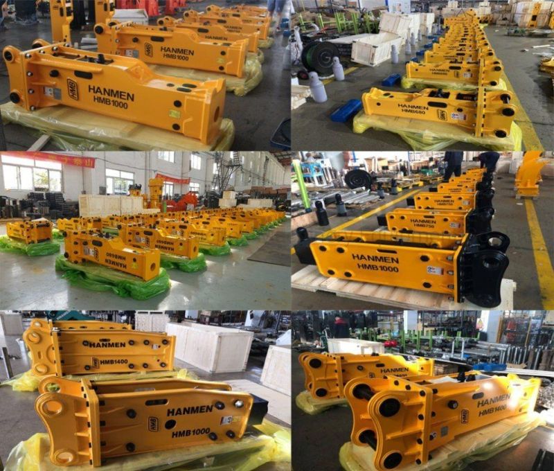 China Hydraulic Breaker Hammer Hmb750 Excavator Hydraulic Hammer Hydraulic Breaker