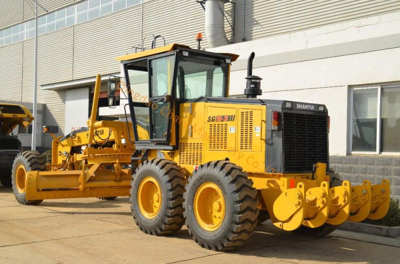 210HP Shantui Sg21-3 Motor Grader with Low Price for Sale