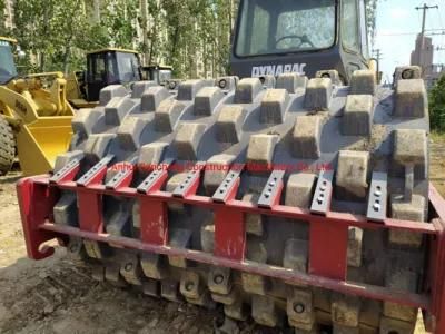 Secondhand Dynapac Footpad Vibration Compactor Ca30d Ca25D Ca25D Soil Compactor