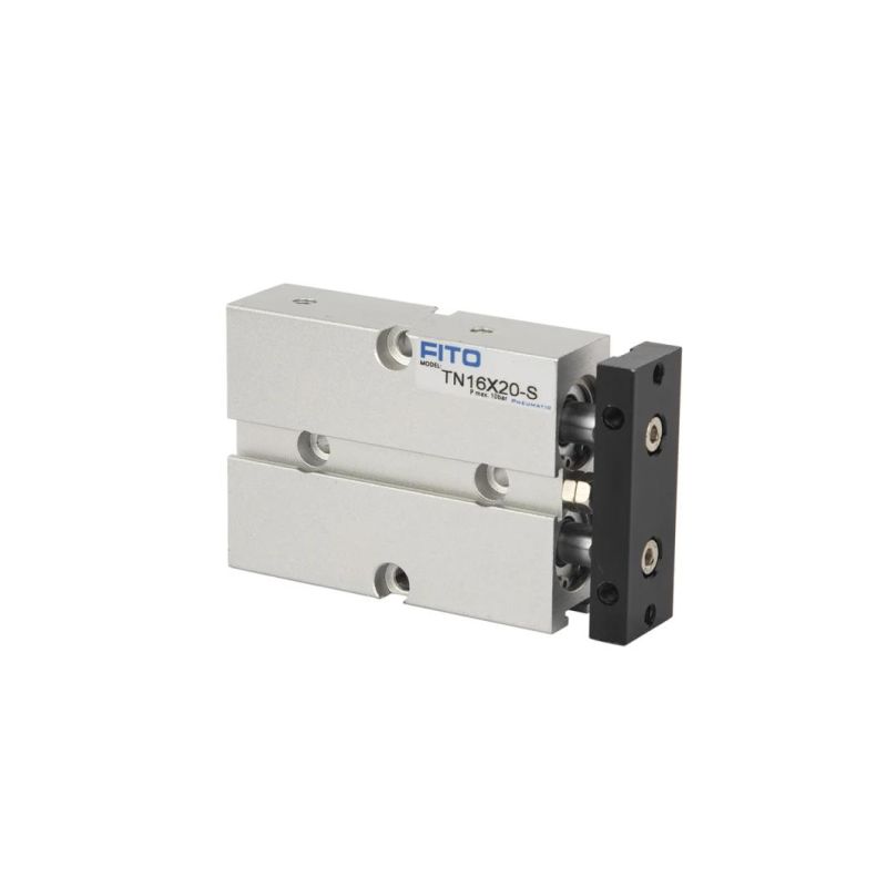 Airtac Type Tn Tr Series Standard Double Twin Rod Pneumatic Cylinder