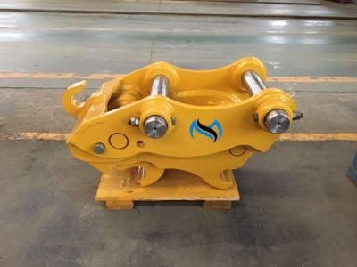 Construction Machinery Excavator Hydraulic Quick Coupler Double Lock Quick Hitch Tilt Quick Hitch