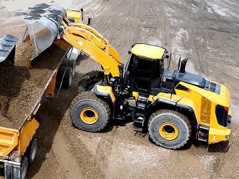 China High Efficiency 9 Ton Wheel Loader 890h with Attachments