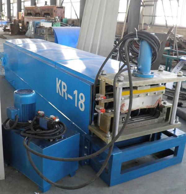 Bohai Kr18 Standing Seam Roll Forming Machine for Building