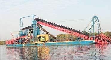 Cutter Suction Sand Dredger for Sale